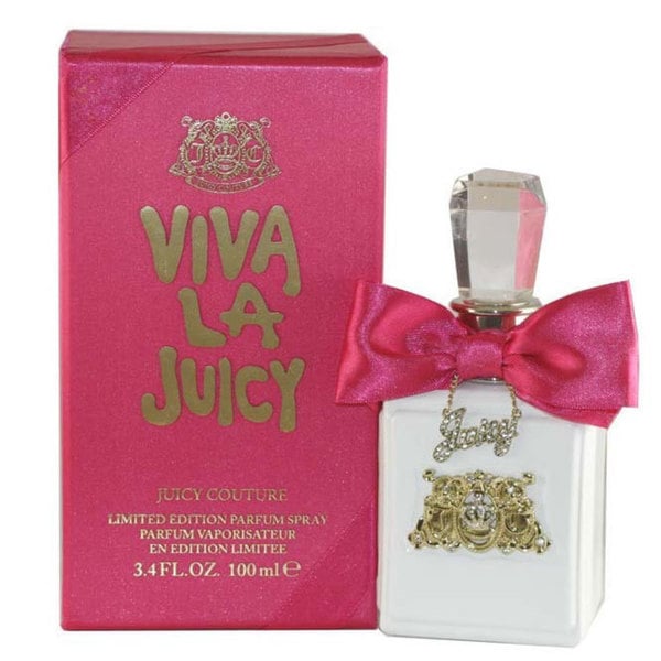 Juicy Couture Viva La Juicy Women's 3.4-ounce Parfum Spray (Limited Edition Bottle)