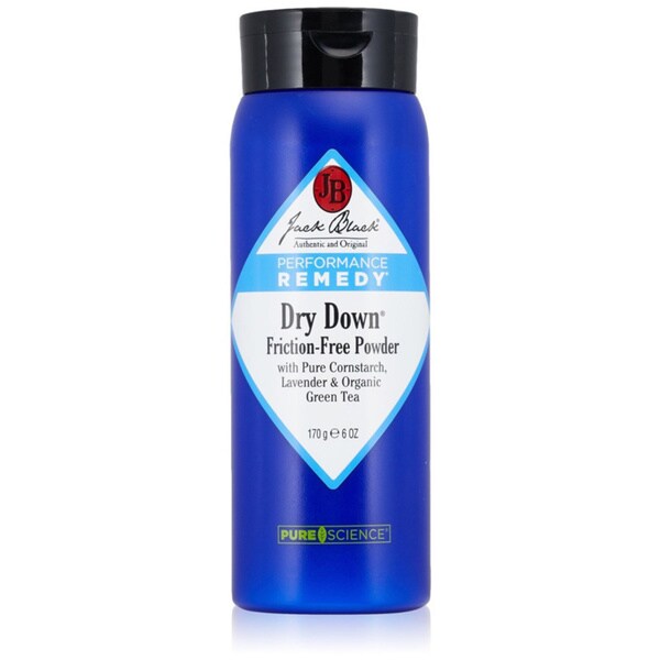 Jack Black Performance Remedy Dry Down 6-ounce Friction-free Powder