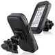 INSTEN Universal Motorcycle Bicycle Handlebar Mount Phone Holder