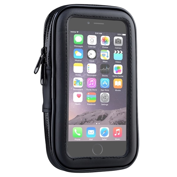 INSTEN Universal Motorcycle Bicycle Handlebar Mount Phone Holder