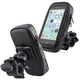 INSTEN Universal Motorcycle Bicycle Handlebar Mount Phone Holder