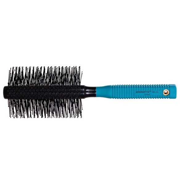Spornette 2.5-inch Double Stranded Nylon Tipped Round Brush