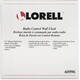 Lorell Radio Controlled Wall Clock Silver