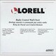 Lorell Round ProFile Radio Controlled Wall Clock