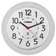 Lorell Round ProFile Radio Controlled Wall Clock