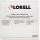 Lorell Radio Control Wall Clock