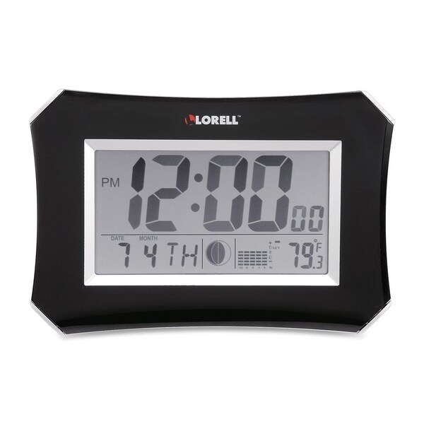 Lorell LCD Wall/ Alarm Clock