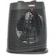 Lorell Black Adjustable Thermostat Heater
