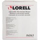 Lorell Black Adjustable Thermostat Heater