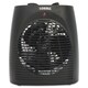 Lorell Black Adjustable Thermostat Heater