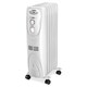 Lorell White Radiator Heater