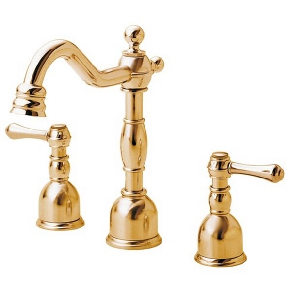 Danze Mini-Widespread Opulence Polished Brass Faucet