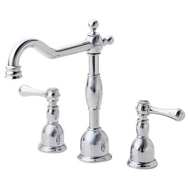 Danze Widespread Opulence Polished Chrome Faucet