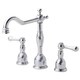 Danze Widespread Opulence Polished Chrome Faucet
