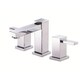 Danze Mini-Widespread Reef Polished Chrome Faucet