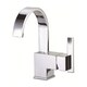 Danze Centerset Sirius Faucet with Touch-down Drain in Polished Chrome