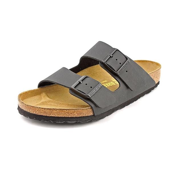 Birkenstock Men's 'Arizona' Leather Sandals - Narrow (Size 12 ...