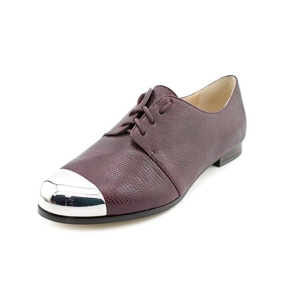 French Connection Women's 'Sammi' Leather Dress Shoes - Overstock ...