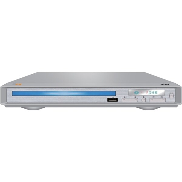 QFX VP-109 1 Disc(s) DVD Player - Silver