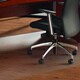 Cleartex XXL Rectangular Polycarbonate Smooth-back Office Mat