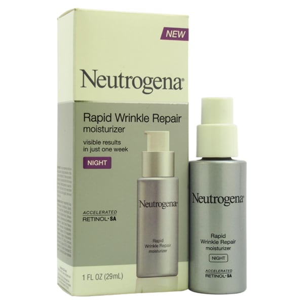 Neutrogena Rapid Wrinkle Repair 1-ounce Night Moisturizer