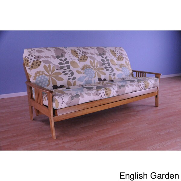 Christopher Knight Home Capri Butternut Futon with Mattress
