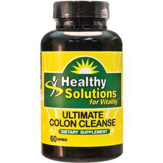 Healthy Solutions Ultimate Colon Cleanse Capsules 60 Count (Pack of 3)-Image