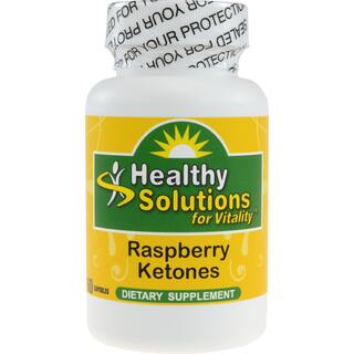 Healthy Solutions Rapsberry Ketones 60 Count-Image