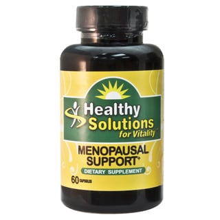 Healthy Solutions Menopausal Support Capsules 60 Count (Pack of 2)-Image