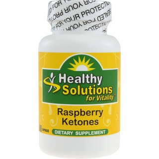 Healthy Solutions Rapsberry Ketones 60 Count (Pack of 3)-Image