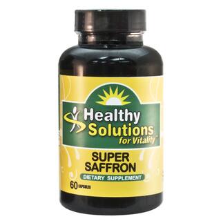 Healthy Solutions Super Saffron Capsules 60 Count (Pack of 3)-Image