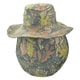 Faddism Men's Camo 3-inch Wide Brim Outdoor Hat 