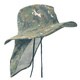 Faddism Men's Camo 3-inch Wide Brim Outdoor Hat 