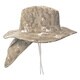 Faddism Men's Camo 3-inch Wide Brim Outdoor Hat 