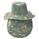 Faddism Men's Camo 3-inch Wide Brim Outdoor Hat 