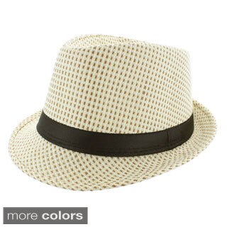 Faddism Unisex Fedora Hat