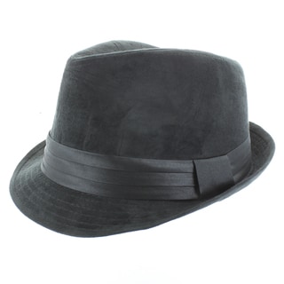 Faddism Smooth Fedora Hat-Image