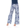 White Mark Women's Palazzo Pants