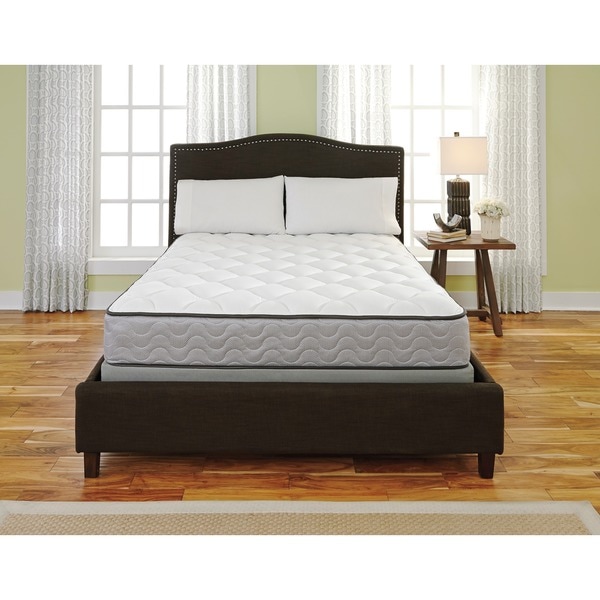Sierra Sleep Longs Peak Plush Queen-size Mattress or Mattress Set