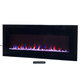 Northwest LED Fire and Ice Electric Fireplace with Remote