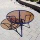 Sun Casual 5-piece Dining Set