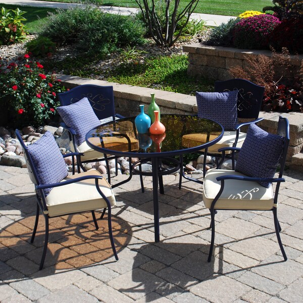 Sun Casual 5-piece Dining Set