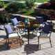 Sun Casual 5-piece Dining Set