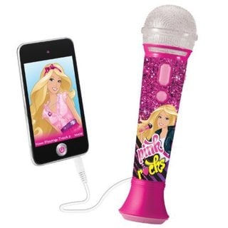 Barbie Singing Star Sing-Along Microphone