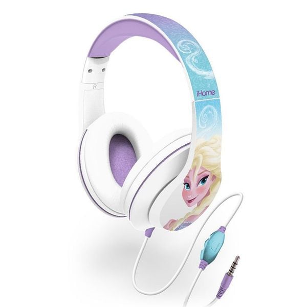 Disney's Frozen Cool Tunes iHome Over the Ear Headphones