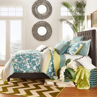 TRIBECCA HOME Sophie Tufted Queen Upholstered Bed