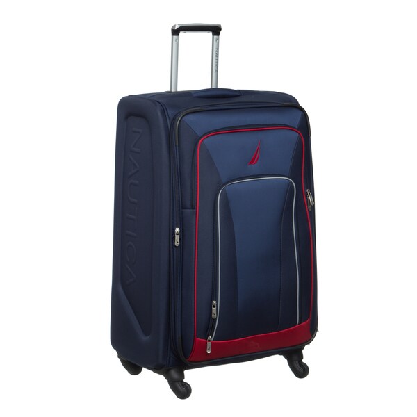 Nautica Timoneer 29inch Large Expandable Spinner Upright Suitcase