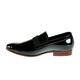 Ferro Aldo Men's Patent Leather Loafers