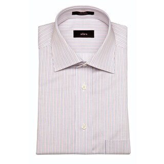 Men's Multi Pinstripe Egyptian Cotton Dress Shirt-Image