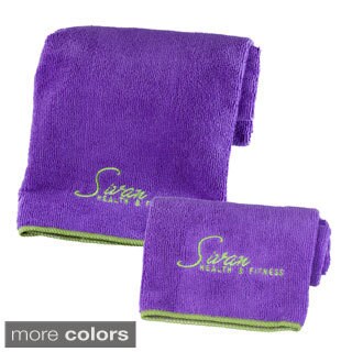 Sivan Health and Fitness Yoga and Hand Towel Set-Image